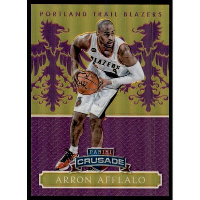 2014-15 Panini Excalibur Crusade Purple #31 Arron Afflalo