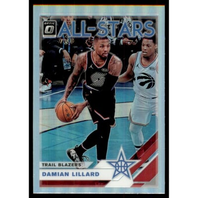 2019-20 Donruss Optic All Stars Holo #16 Damian Lillard
