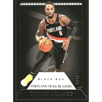 2019-20 Panini Chronicles #321 Damian Lillard/Elite BB