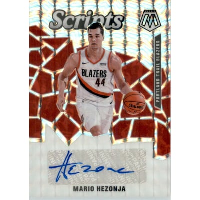 2019-20 Panini Mosaic Scripts #11 Mario Hezonja