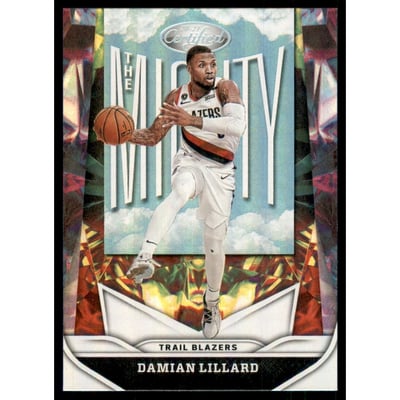 2020-21 Certified The Mighty #7 Damian Lillard