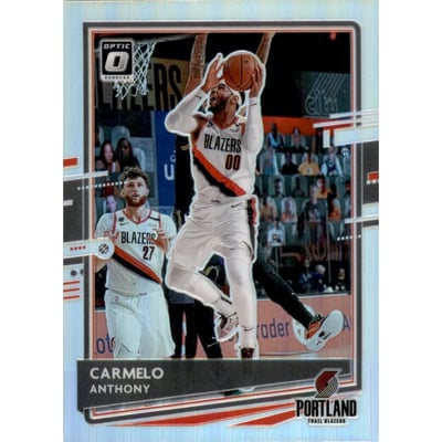 2020-21 Donruss Optic Holo #25 Carmelo Anthony