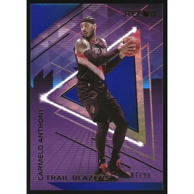 2020-21 Panini Recon Holo Blue #147 Carmelo Anthony