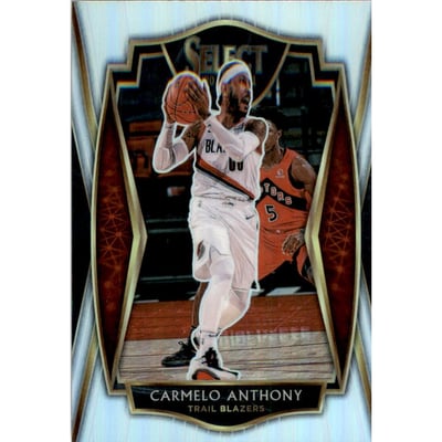 2020-21 Select Prizms Silver #132 Carmelo Anthony