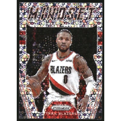 2021-22 Panini Prizm Mindset Fast Break #1 Damian Lillard