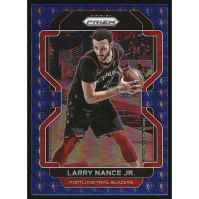 2021-22 Panini Prizm Prizms NBA 75th Anniversary #126 Larry Nance Jr.