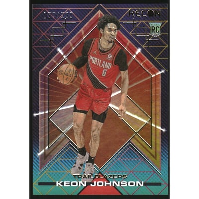2021-22 Panini Recon Holo Bronze #236 Keon Johnson