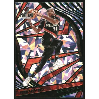 2021-22 Panini Revolution Chinese New Year Emerald #62 Norman Powell