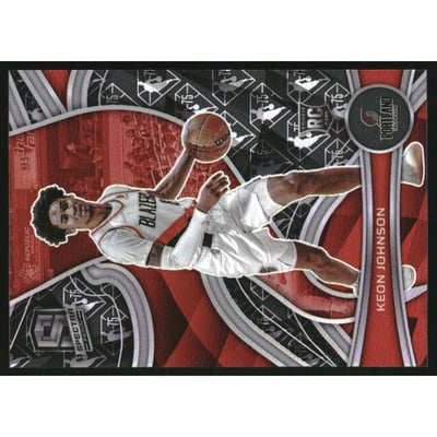 2021-22 Panini Spectra 75th Anniversary #132 Keon Johnson