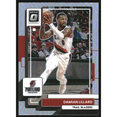 2022-23 Donruss Optic Holo #49 Damian Lillard
