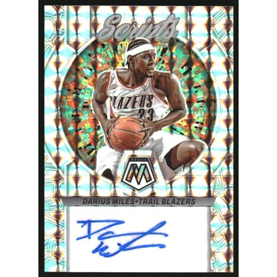 2022-23 Panini Mosaic Scripts #29 Darius Miles