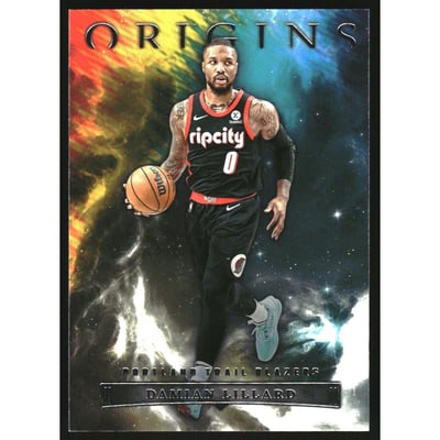 2022-23 Panini Origins #17 Damian Lillard