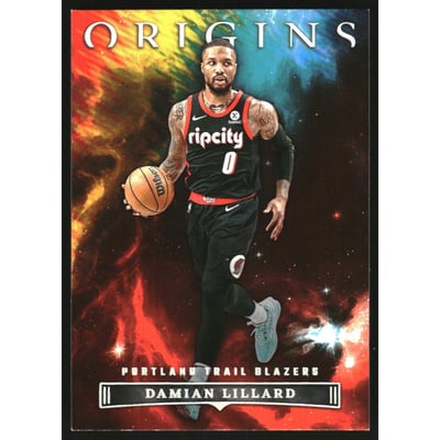 2022-23 Panini Origins Red #17 Damian Lillard