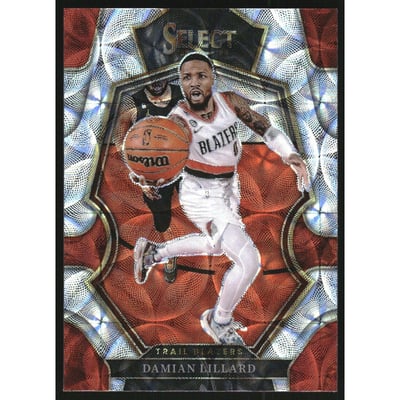 2022-23 Select Prizms Scope #107 Damian Lillard
