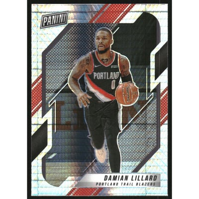2022 Panini National Convention VIP Prizm #37 Damian Lillard