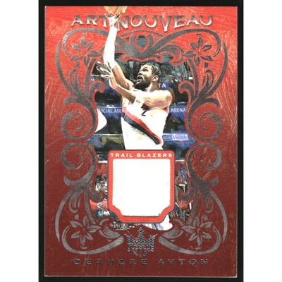 2023-24 Court Kings Art Nouveau Jerseys #33 Deandre Ayton