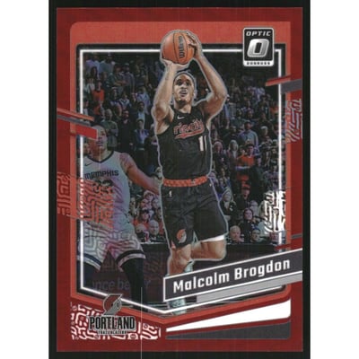 2023-24 Donruss Optic Red #75 Malcolm Brogdon