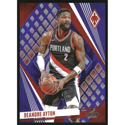 2023-24 Panini Phoenix Purple #246 Deandre Ayton