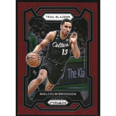 2023-24 Panini Prizm Prizms Red #10 Malcolm Brogdon