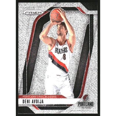 2024-25 Panini Prizm Prizms Glitter #13 Deni Avdija