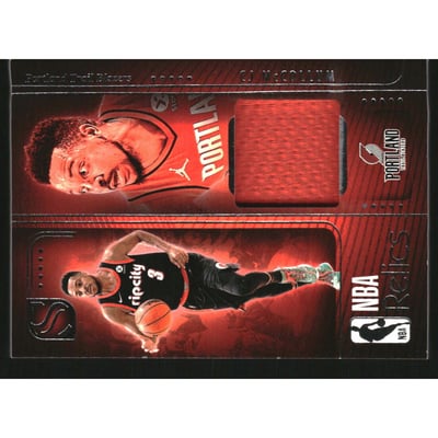 2024-25 Panini Silhouette NBA Relics #31 CJ McCollum