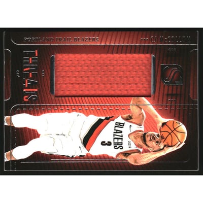 2024-25 Panini Silhouette Threads #32 CJ McCollum