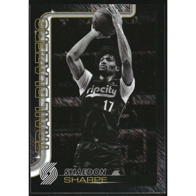 2025-26 Topps Surge #127 Shaedon Sharpe