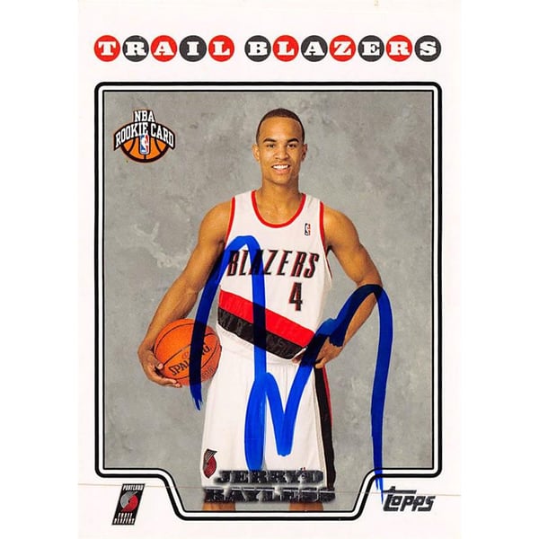 Jerryd Bayless Memorabilia, Autographed Jerryd Bayless 
