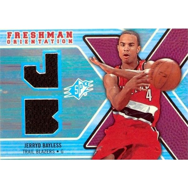 Jerryd Bayless Memorabilia, Autographed Jerryd Bayless 