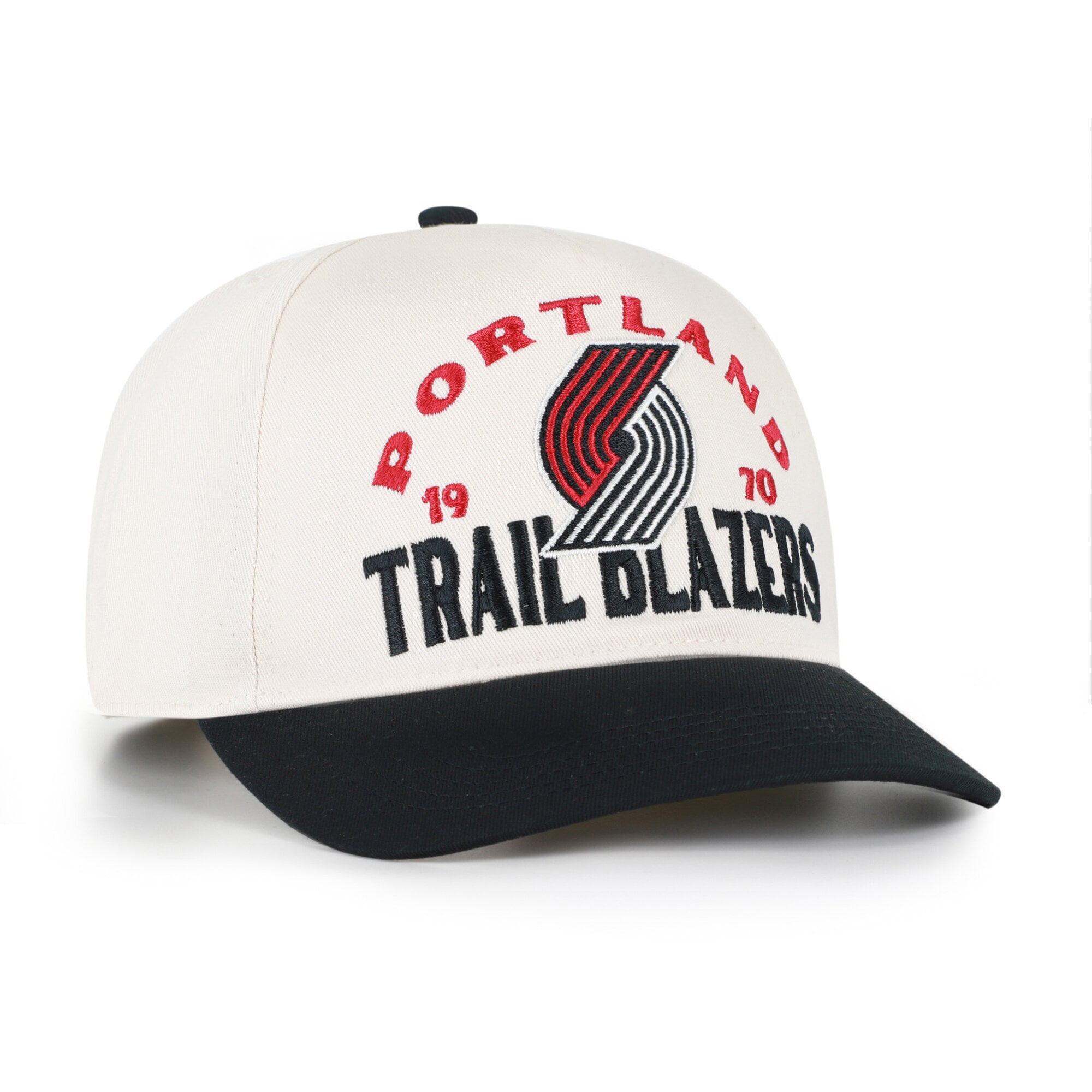 Men's '47 Natural Portland Trail Blazers Arcitext Hitch Adjustable Hat