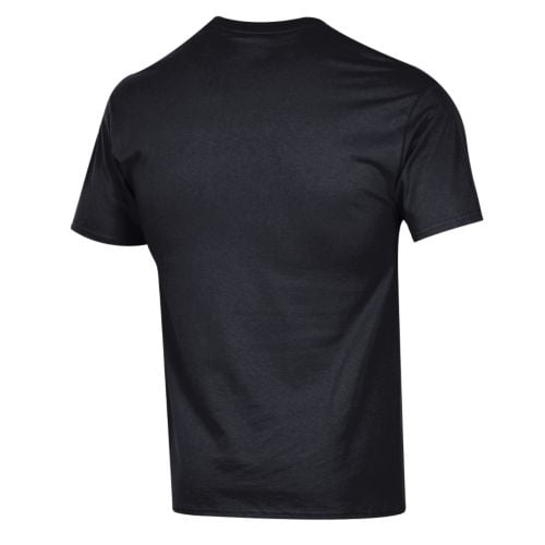 T-shirt en coton noir Champion Portland Trail Blazers pour homme