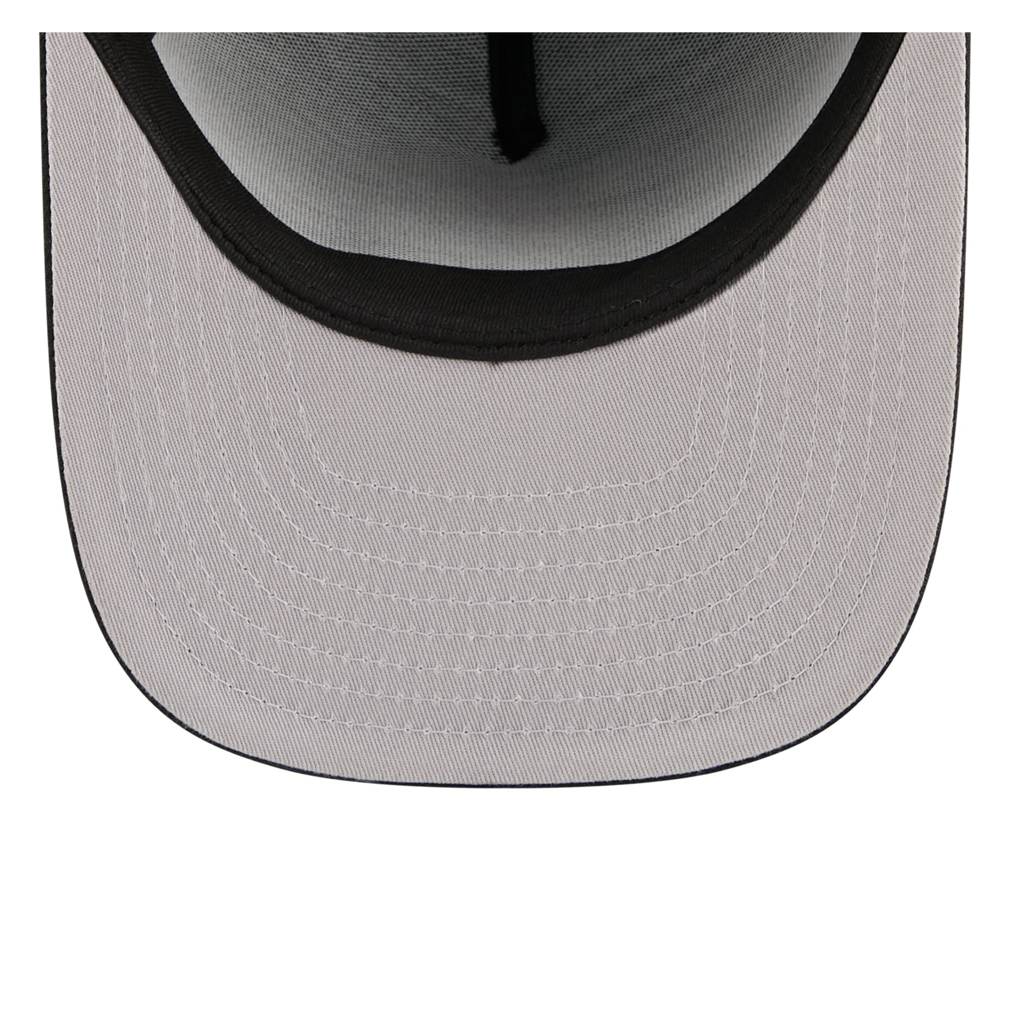 Casquette ajustée New Era 59FIFTY noire pour homme, logo Portland Trail Blazers Injection Cartoon, style A-Frame