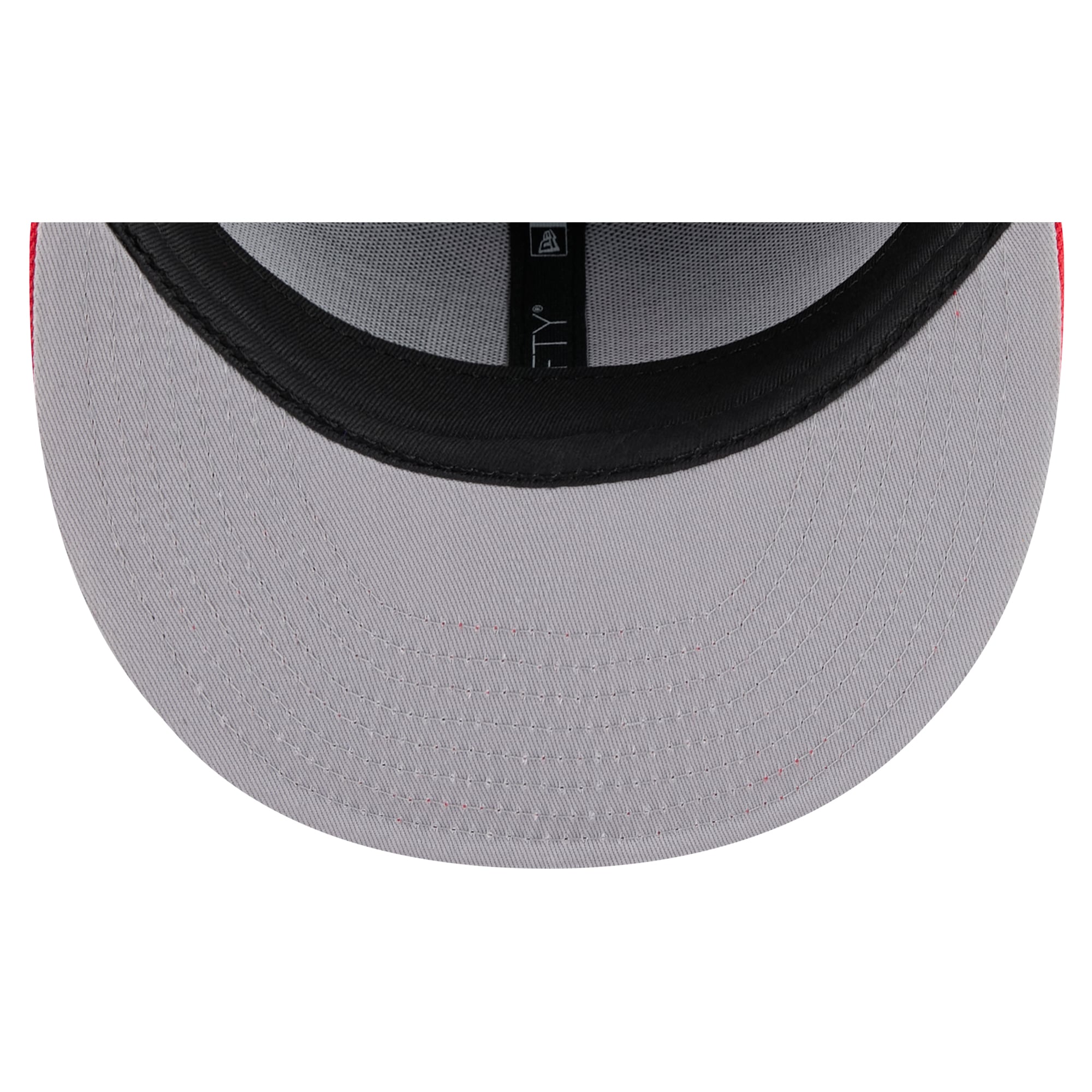 Men's New Era  Black Portland Trail Blazers Two-Tone 9FIFTY Snapback Hat