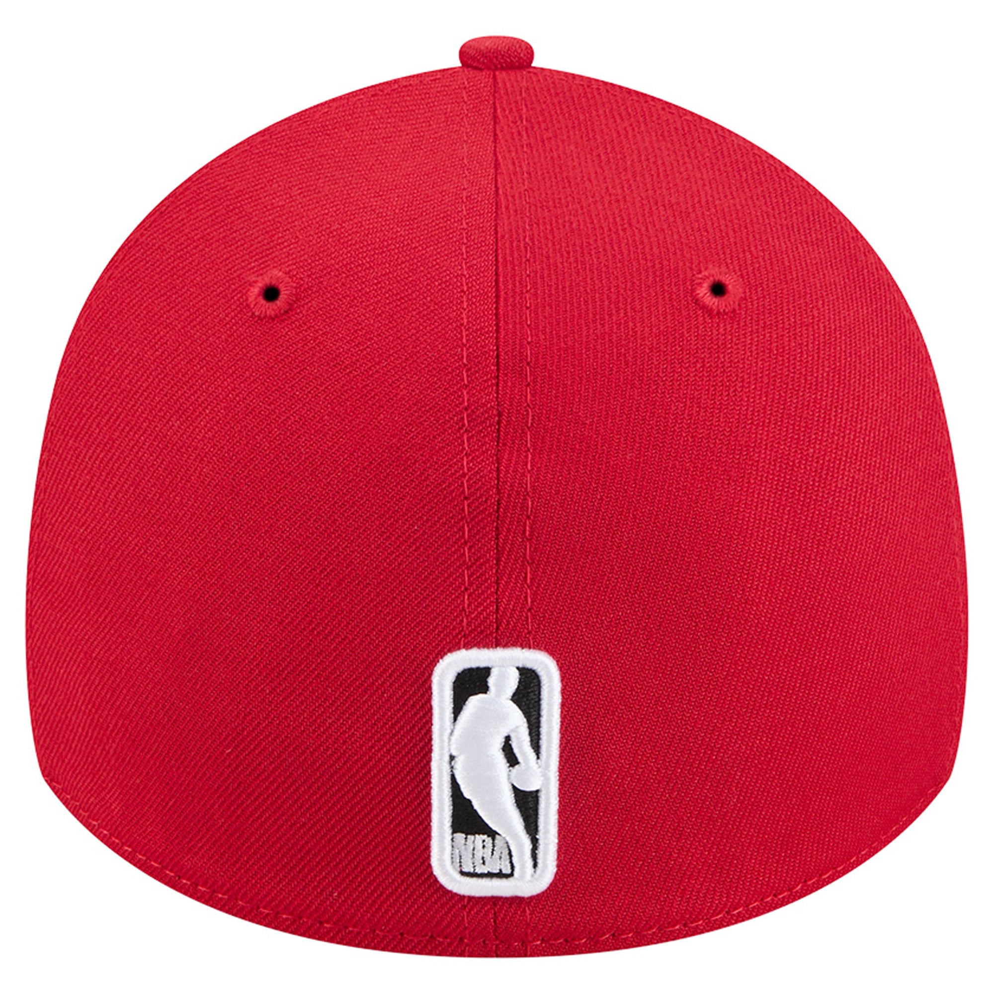 Casquette New Era rouge Portland Trail Blazers 39THIRTY Flex pour homme