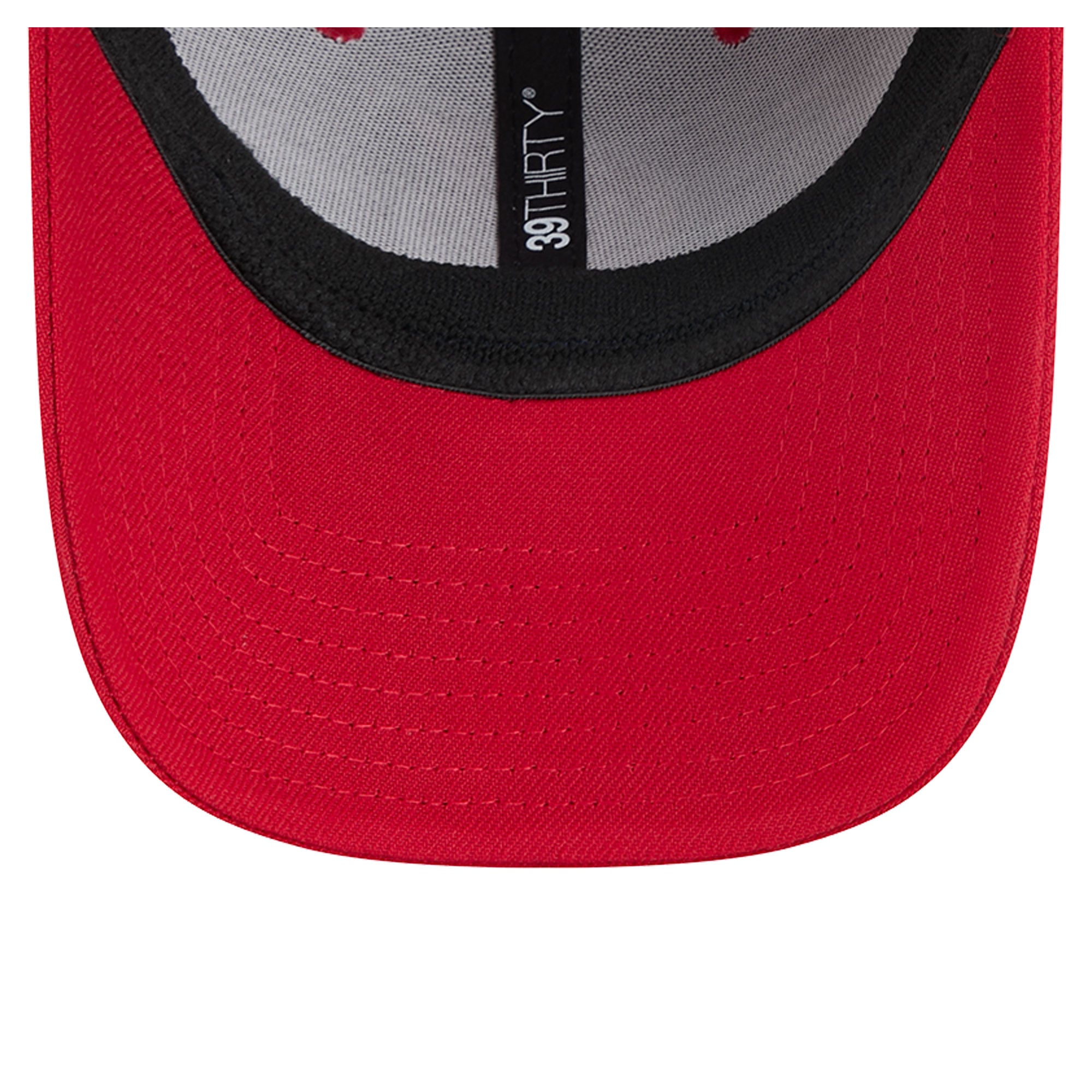 Casquette New Era rouge Portland Trail Blazers 39THIRTY Flex pour homme