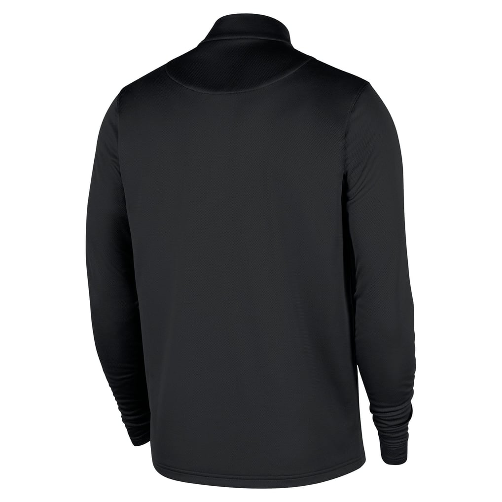 Portland Trail Blazers Nike 2025/26 Authentic Coaches Quarter-Zip Dri-Fit Top - Black