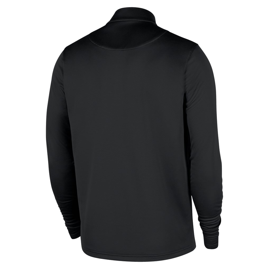  Portland Trail Blazers Nike 2025/26 City Edition Remix Authentic Coaches Dri-FIT Half-Zip Top - Black