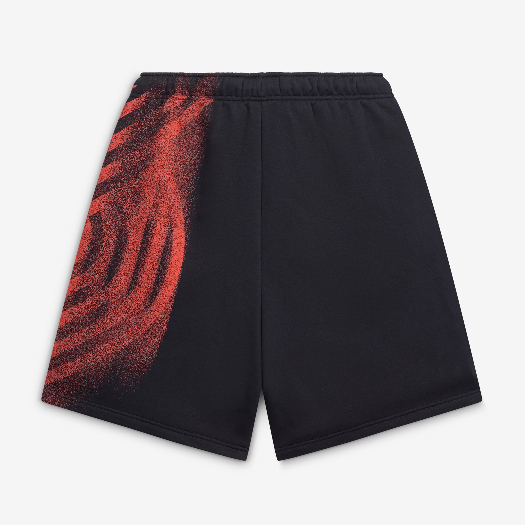 Short de sport Nike noir Portland Trail Blazers 2026 Standard Issue Practice Icon Fleece pour homme