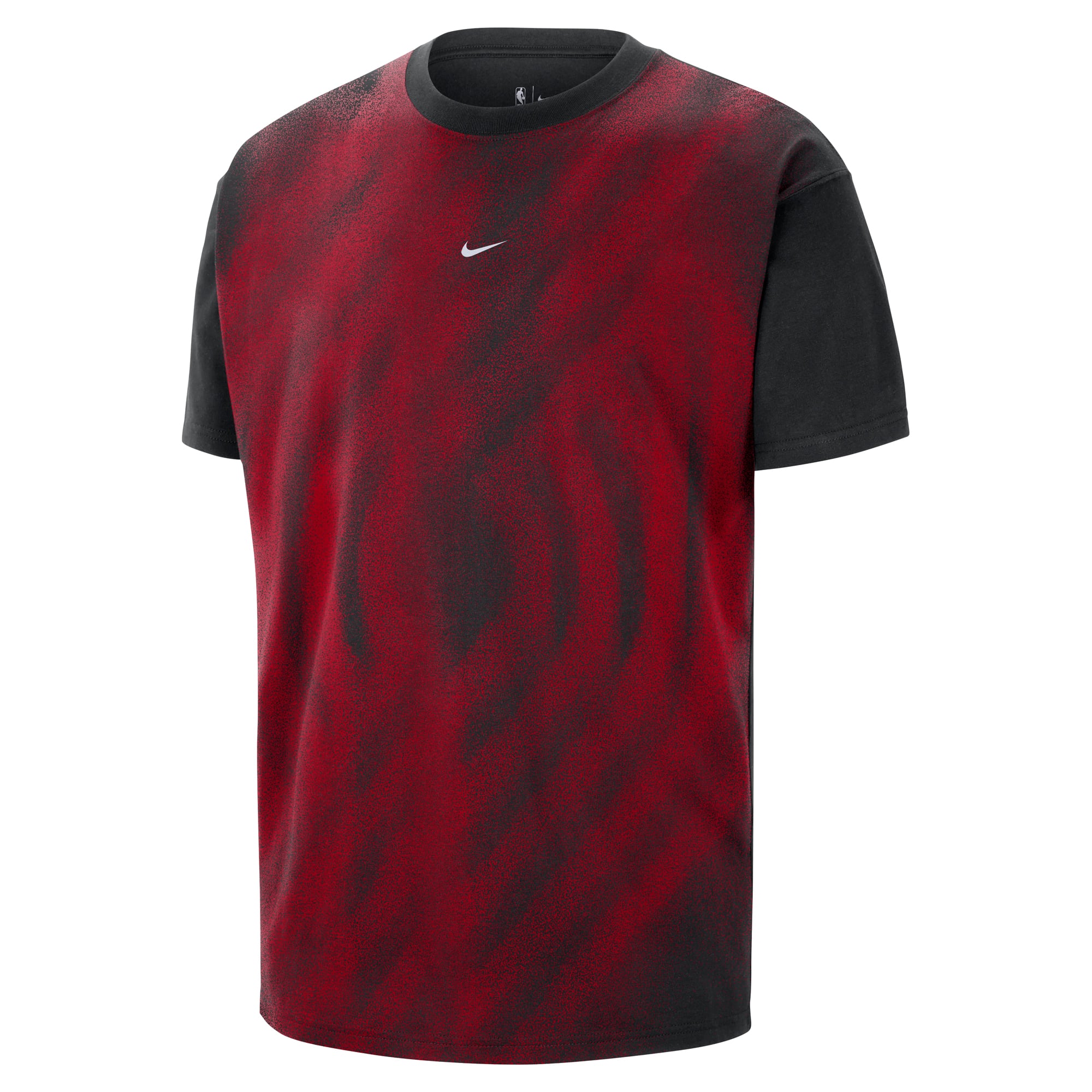 T-shirt d'entraînement Nike noir Portland Trail Blazers 2026 Standard Issue pour homme