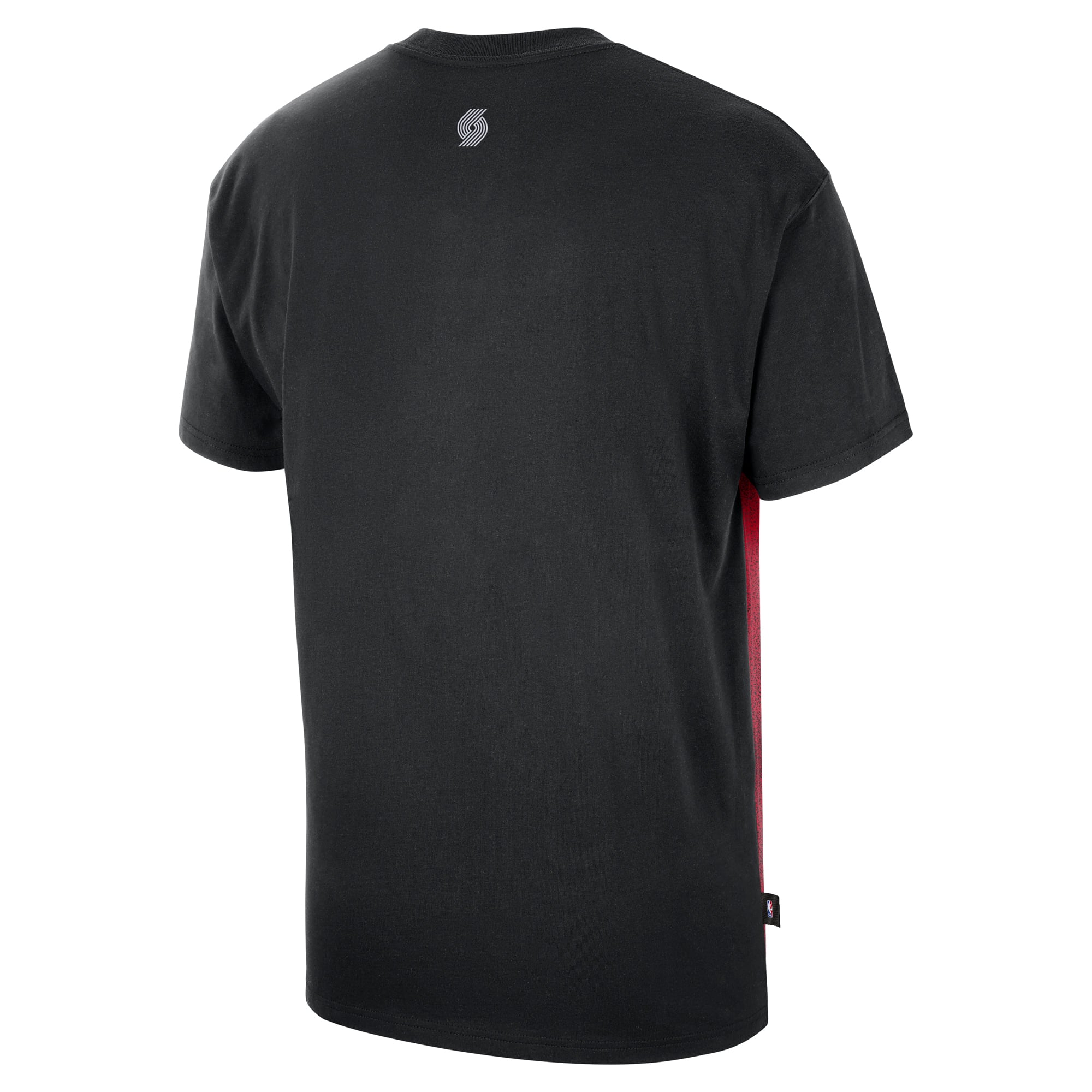 T-shirt d'entraînement Nike noir Portland Trail Blazers 2026 Standard Issue pour homme