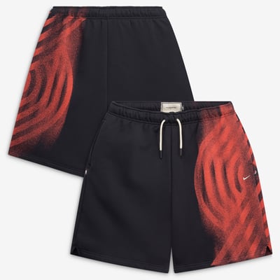 Portland Trail Blazers Nike 2026/27 Standard Issue Practice Icon 7" Fleece Shorts - Black