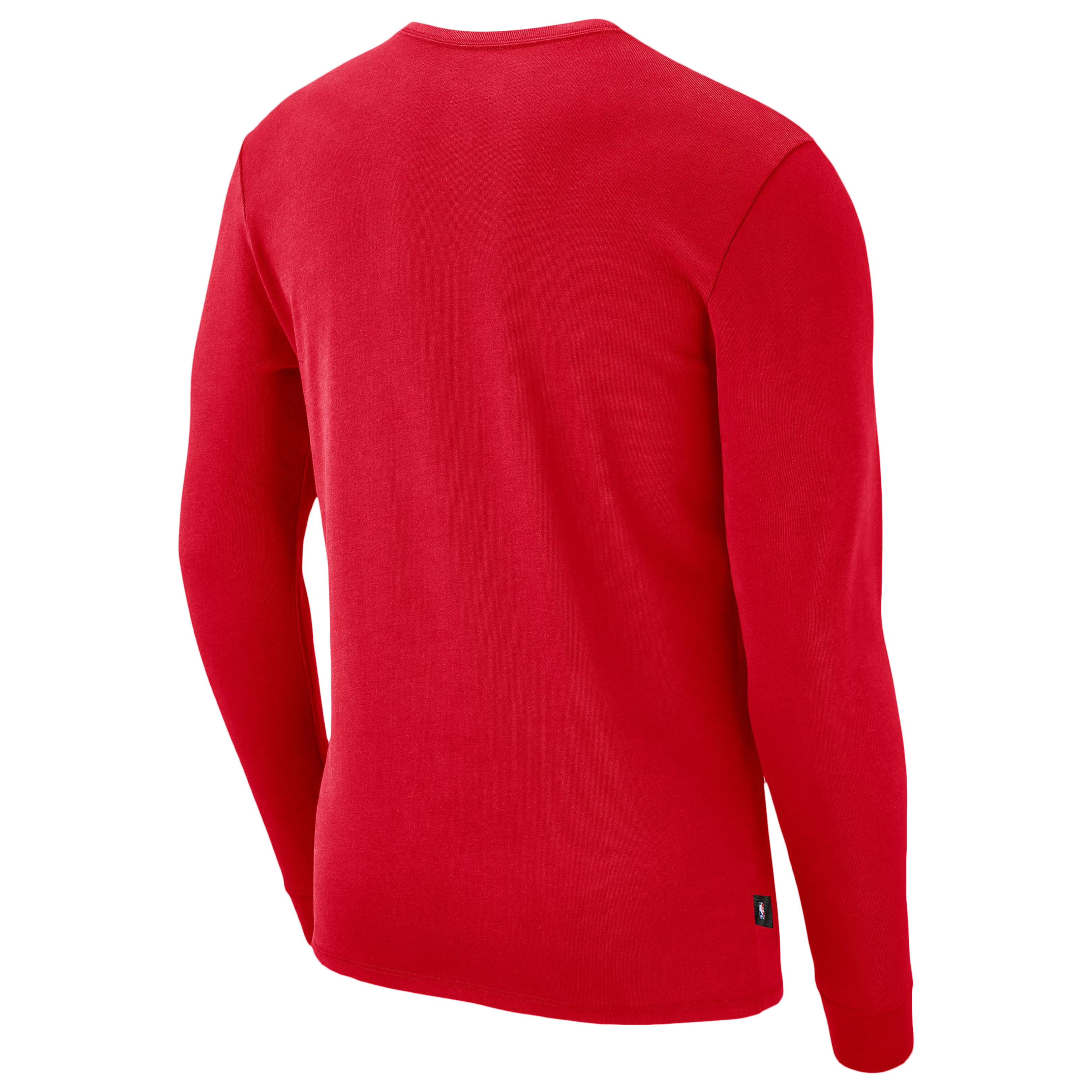 T-shirt d'entraînement à manches longues Nike rouge Portland Trail Blazers 2026 Standard Issue pour homme