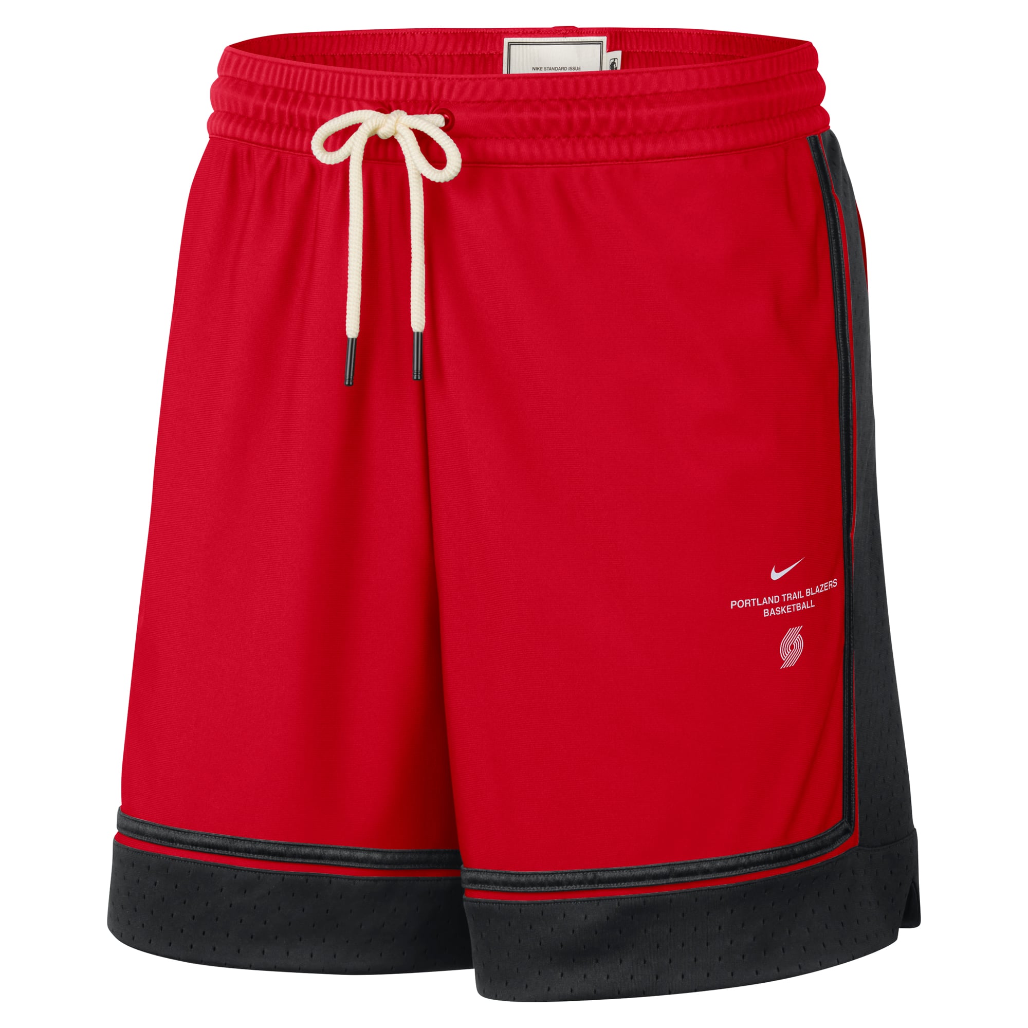 Short de match Nike rouge Portland Trail Blazers 2026 Standard Issue pour homme
