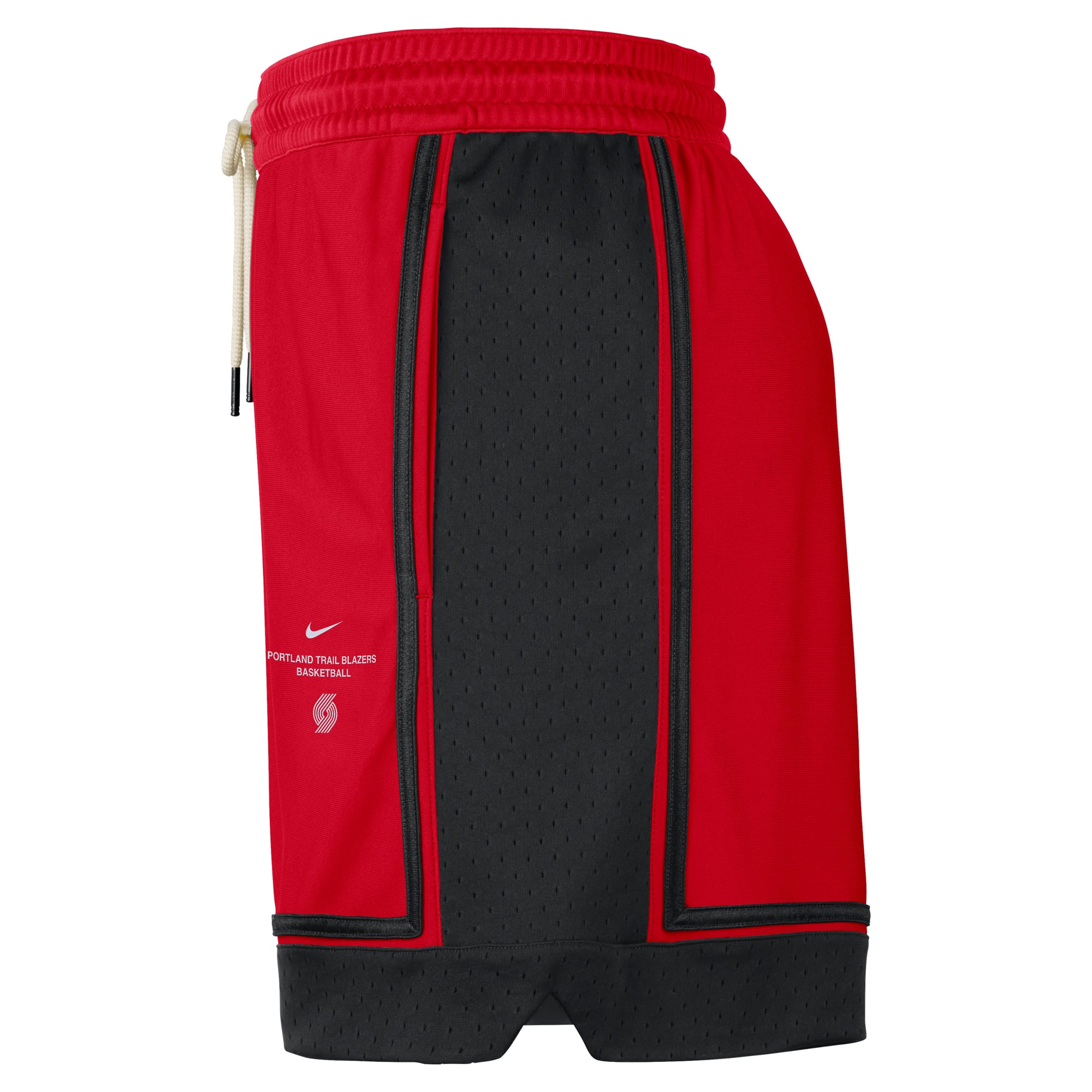 Short de match Nike rouge Portland Trail Blazers 2026 Standard Issue pour homme