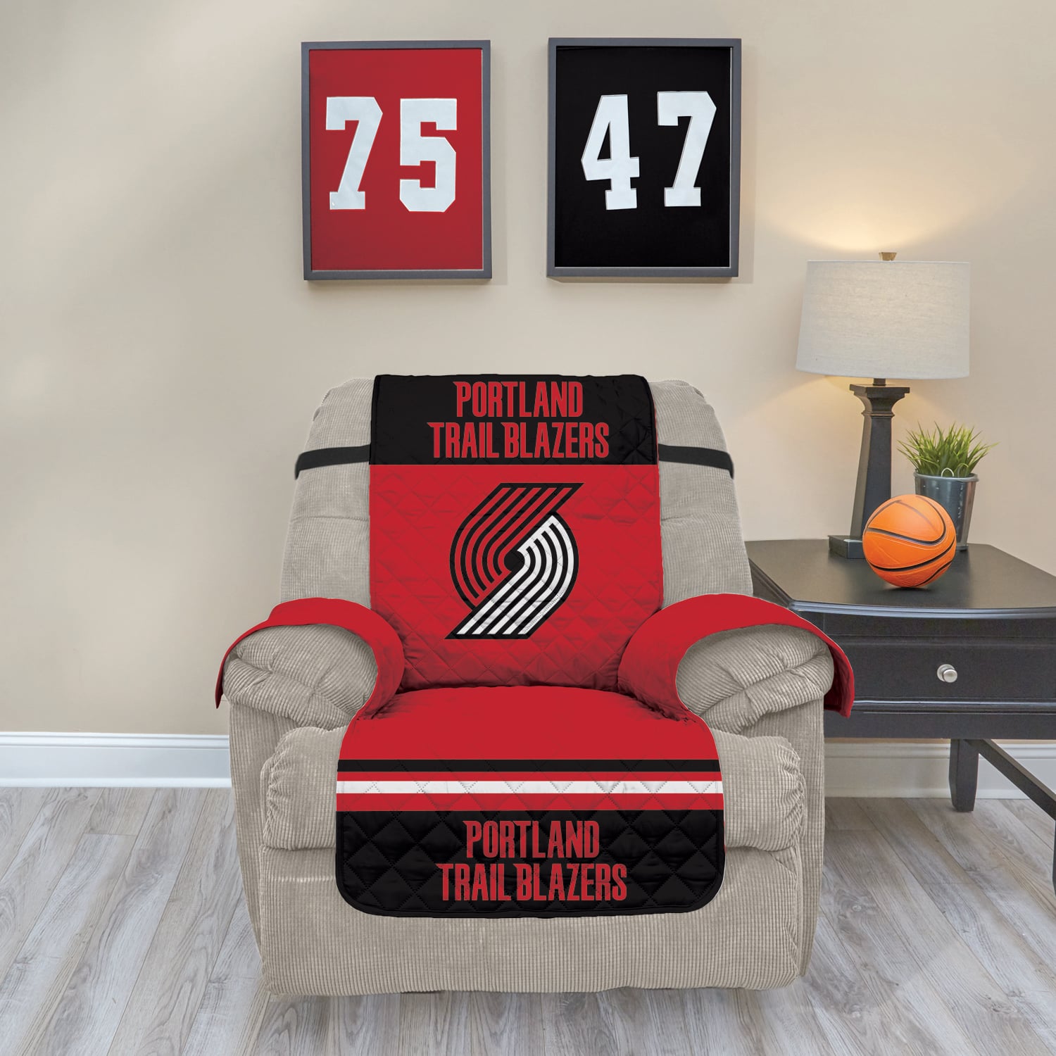 Pegasus Portland Trail Blazers Recliner Protector