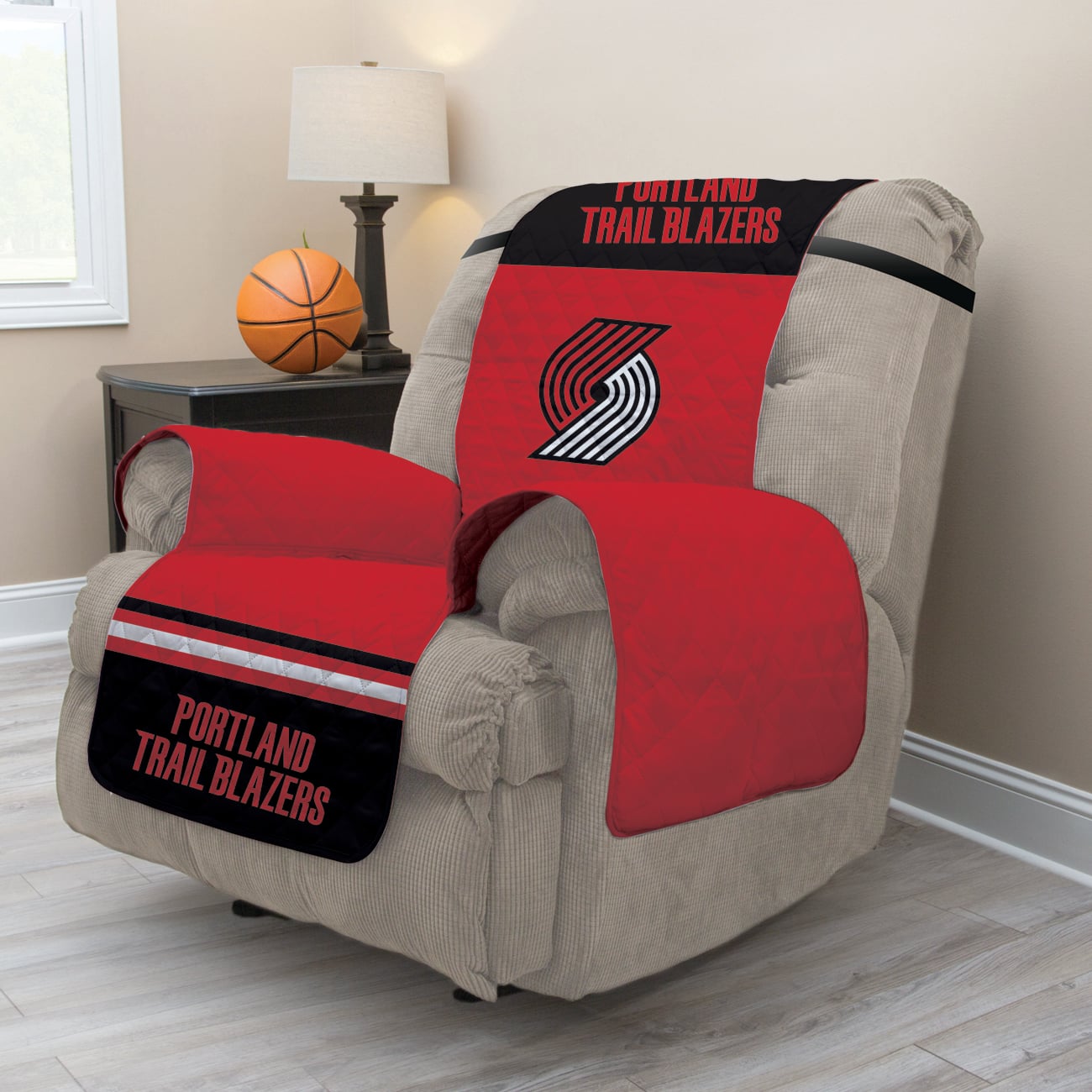 Pegasus Portland Trail Blazers Recliner Protector