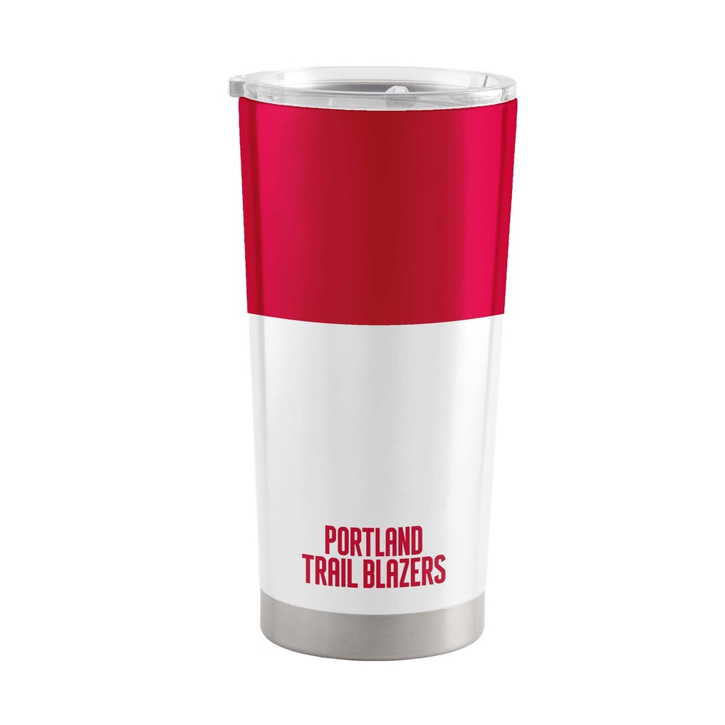 Portland Trail Blazers 20oz. Colorblock Stainless Steel Tumbler