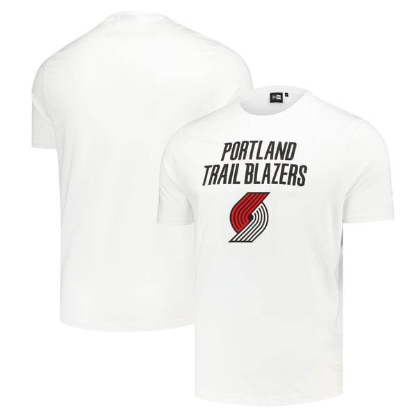 ポートランド・トレイルブレイザーズ NBAチームロゴTシャツ