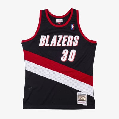 Rasheed Wallace Portland Trail Blazers 1999-00 Mitchell & Ness Black Swingman Jersey