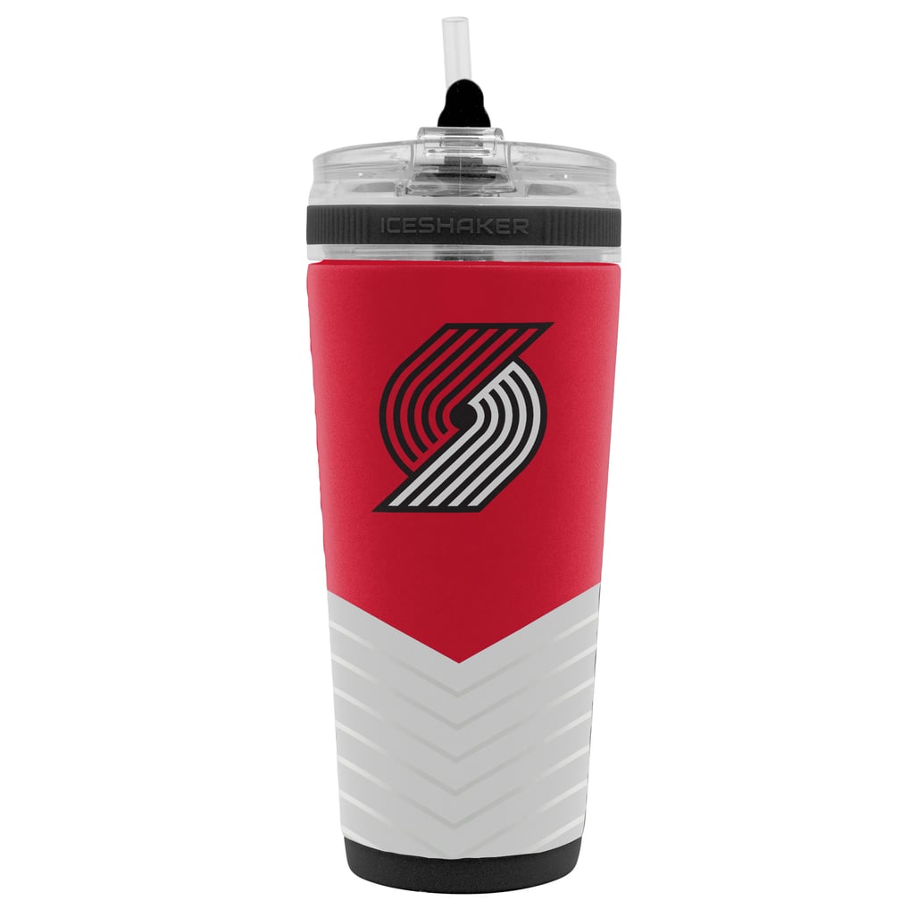 Portland Trail Blazers WinCraft 26oz 4D Flex Ice Shaker Bottle